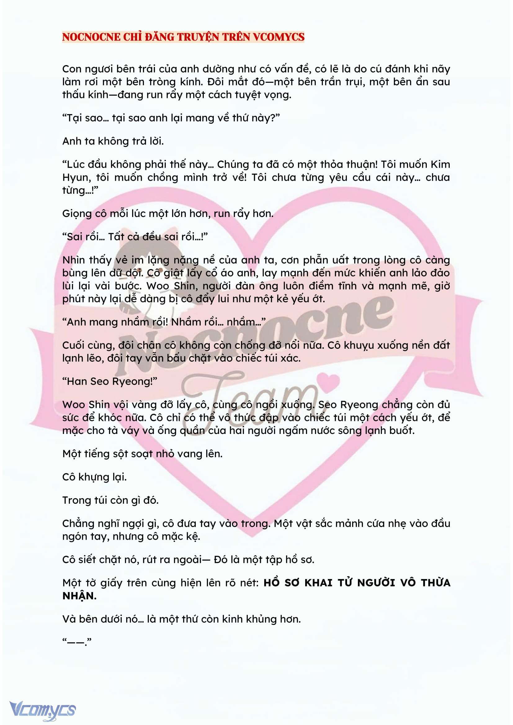 [NOVEL] KẾT HÔN VỚI KẺ TÂM THẦN Chap 96 - Trang 2