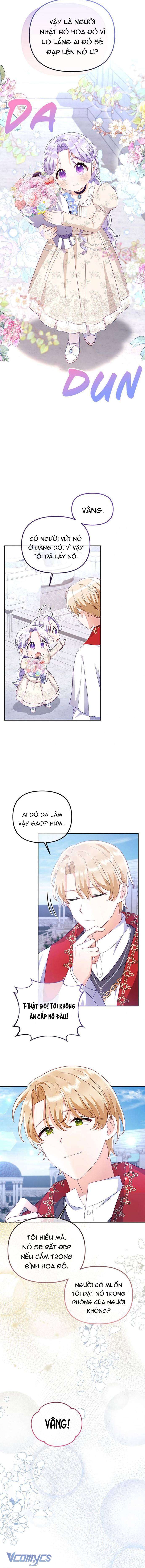 Thánh Nữ Bé Con Chap 9 - Trang 3