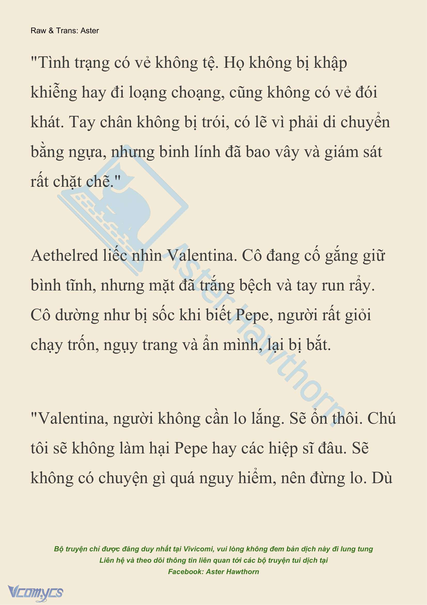[NOVEL] Thiên Đường Của Valentina Chap 143 - Trang 2
