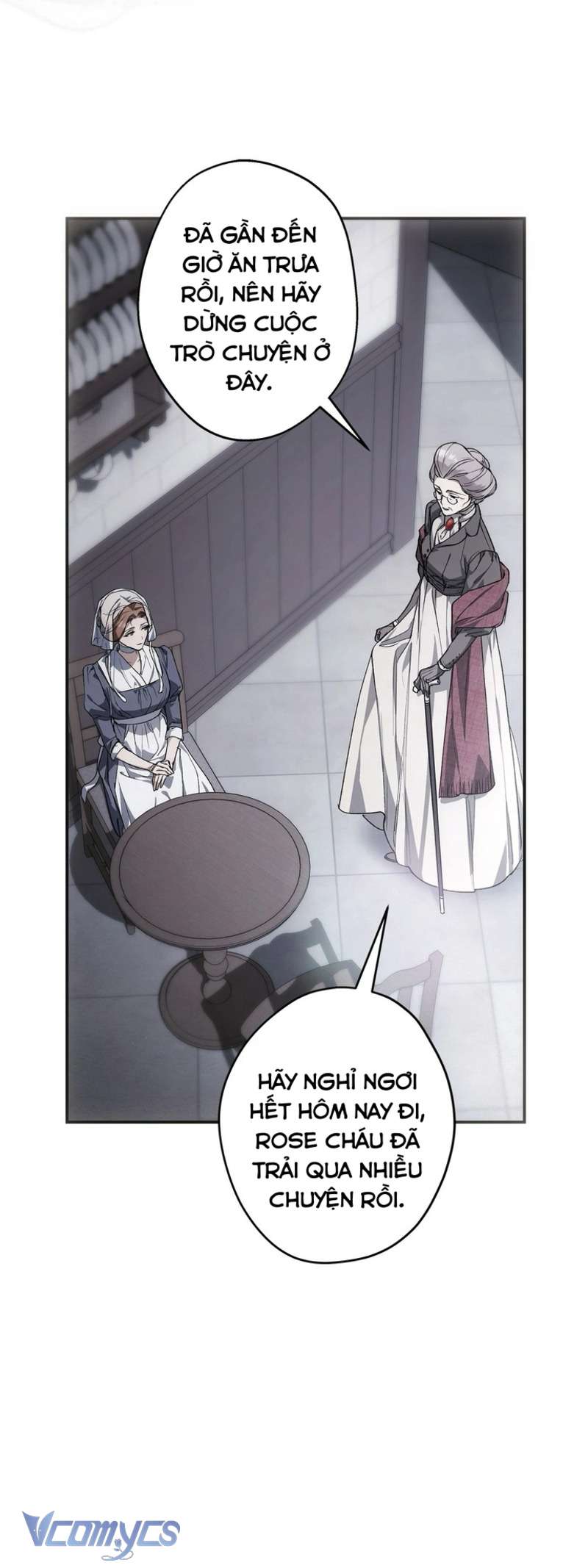 Thời Khắc Của Quái Thú Mù Chap 2 - Trang 2