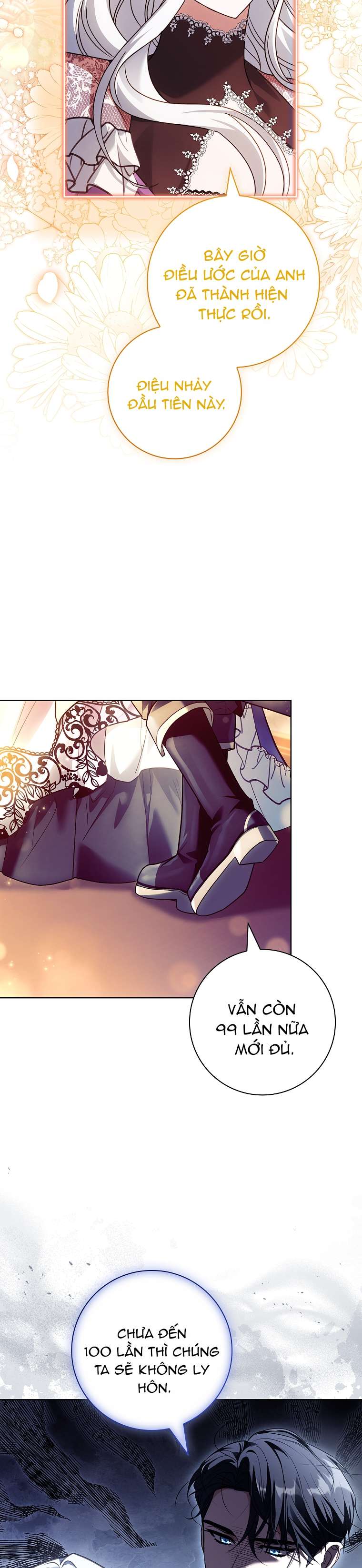 Chồng Ơi, Tại Sao Chúng Ta Không Thể Ly Hôn? Chap 77 - Trang 2