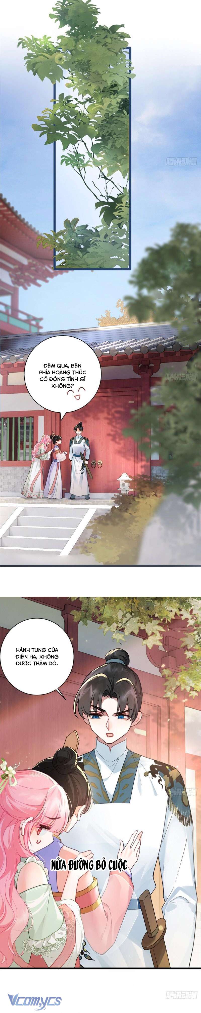 Sau Khi Công Chúa Chơi Xong Thì Vứt Chap 36 - Trang 2