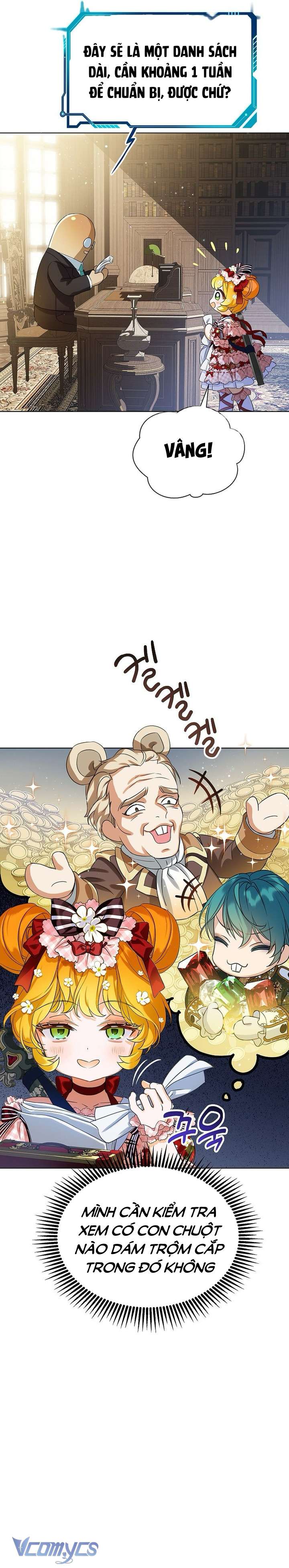 Trở Thành Người Thừa Kế Của Gia Đình Phản Diện Chap 22 - Trang 3