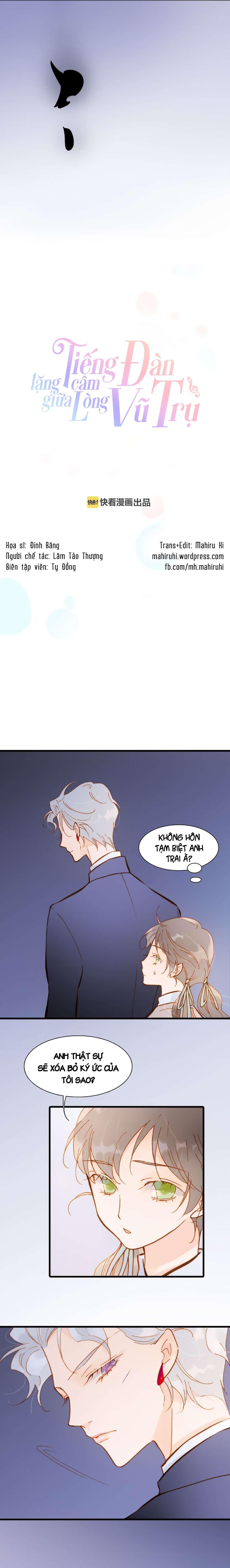 Tiếng Đàn Lặng Câm Giữa Lòng Vũ Trụ Chapter 29 - Trang 4