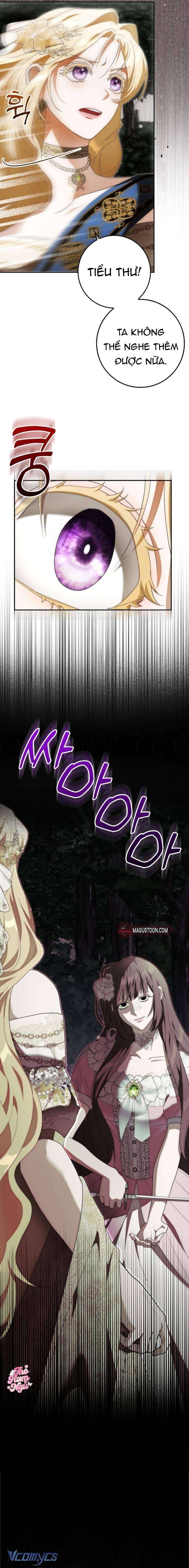 [15+] Tôi Không Muốn Ngủ Chung Giường Với Ngài Đâu! Chap 8 - Trang 4