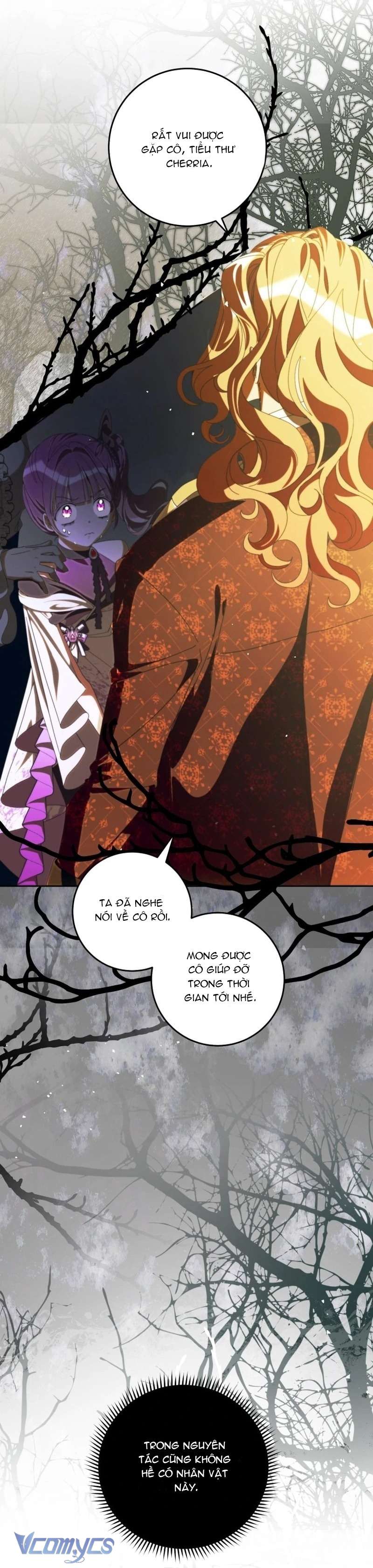 Người Vợ Hắc Ám Của Cậu Chồng Nhỏ Chap 15 - Trang 2