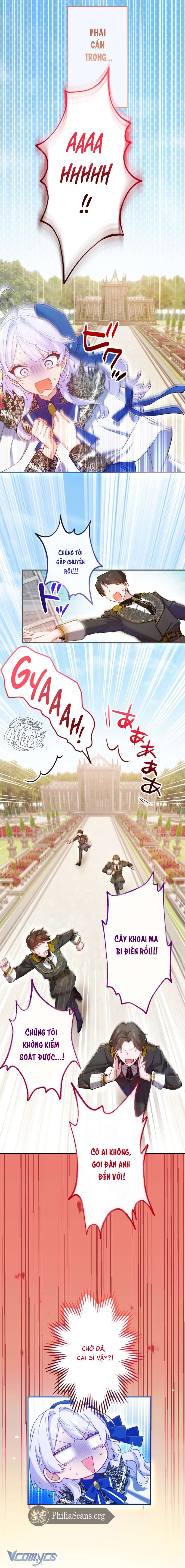 Tôi Trở Thành Người Hầu Của Người Mình Thích Chap 18 - Trang 4