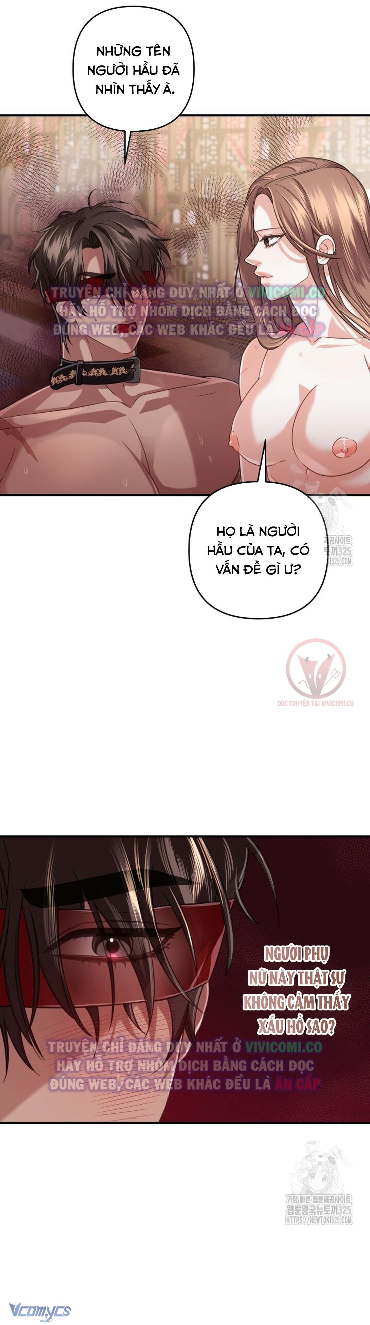 [18+] Bí Mật Của Quyền Lực Và Sự Hủy Diệt Chap 17 - Trang 3