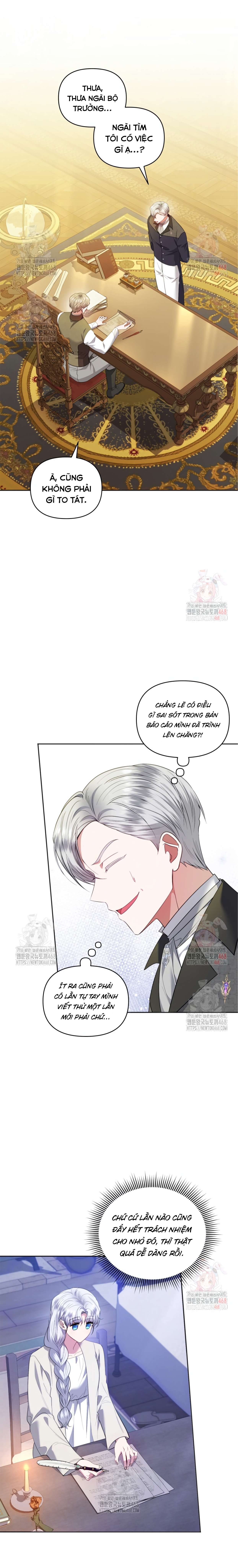 Quan chức cấp thấp, ôm giấc mộng thăng tiến Chap 25 - Trang 2