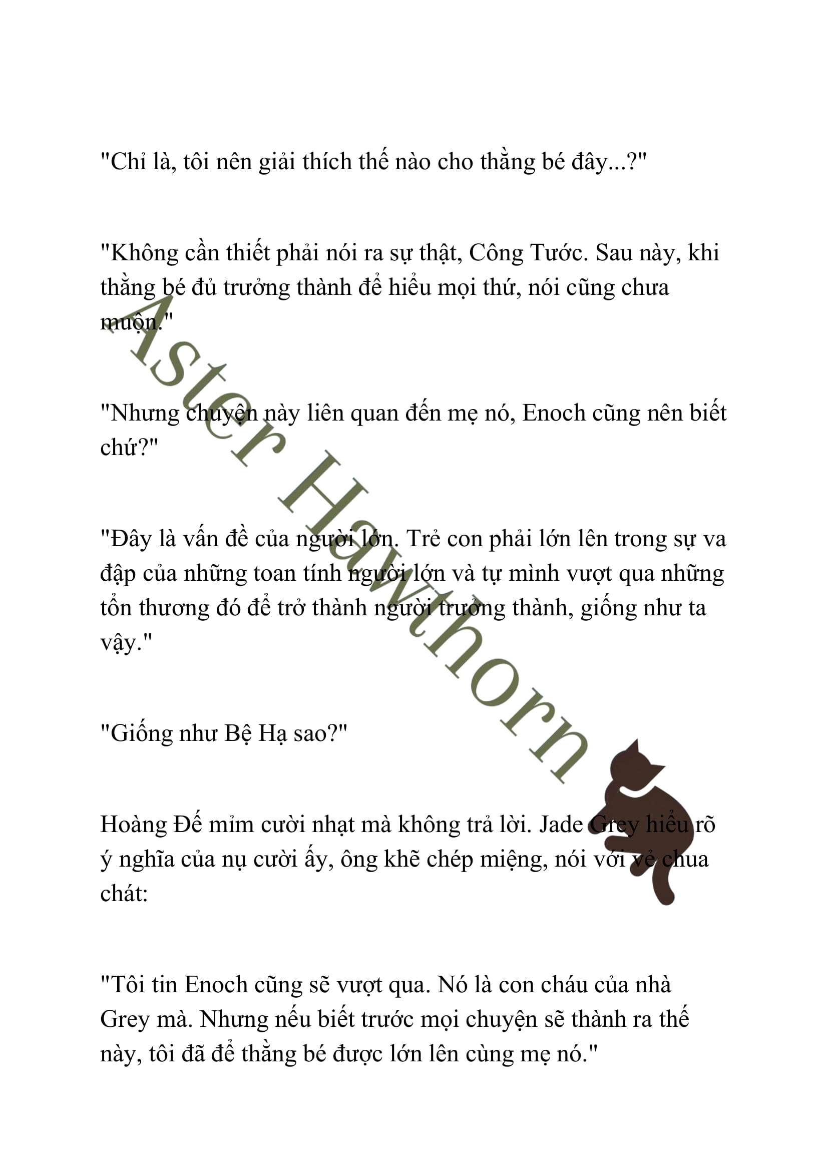 [NOVEL] Gặp Lại Kẻ Thù Ở Lễ Đính Hôn Chap 42 - Trang 2