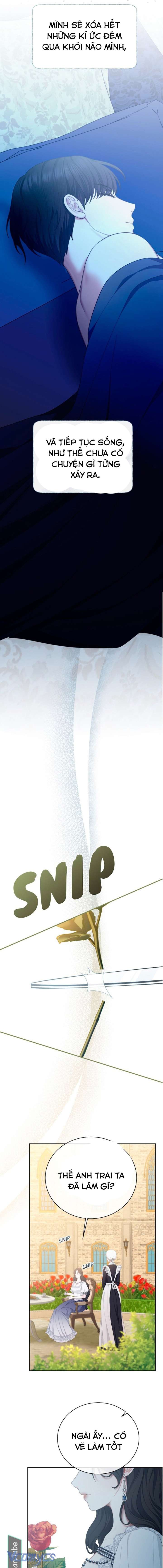 Hầu Nữ Không Còn Thèm Muốn Chủ Nhân Nữa Chapter 17 - Trang 4