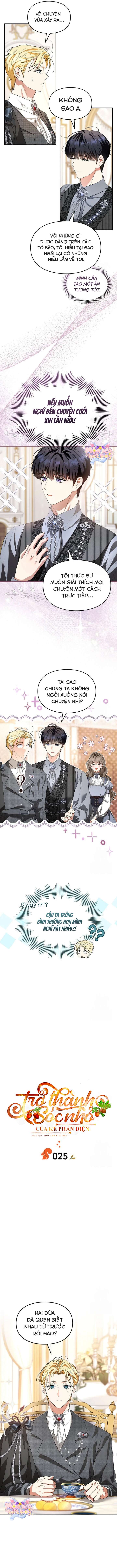 [END SS1] Trở Thành Sóc Nhỏ Của Kẻ Phản Diện Chap 25 - Trang 2