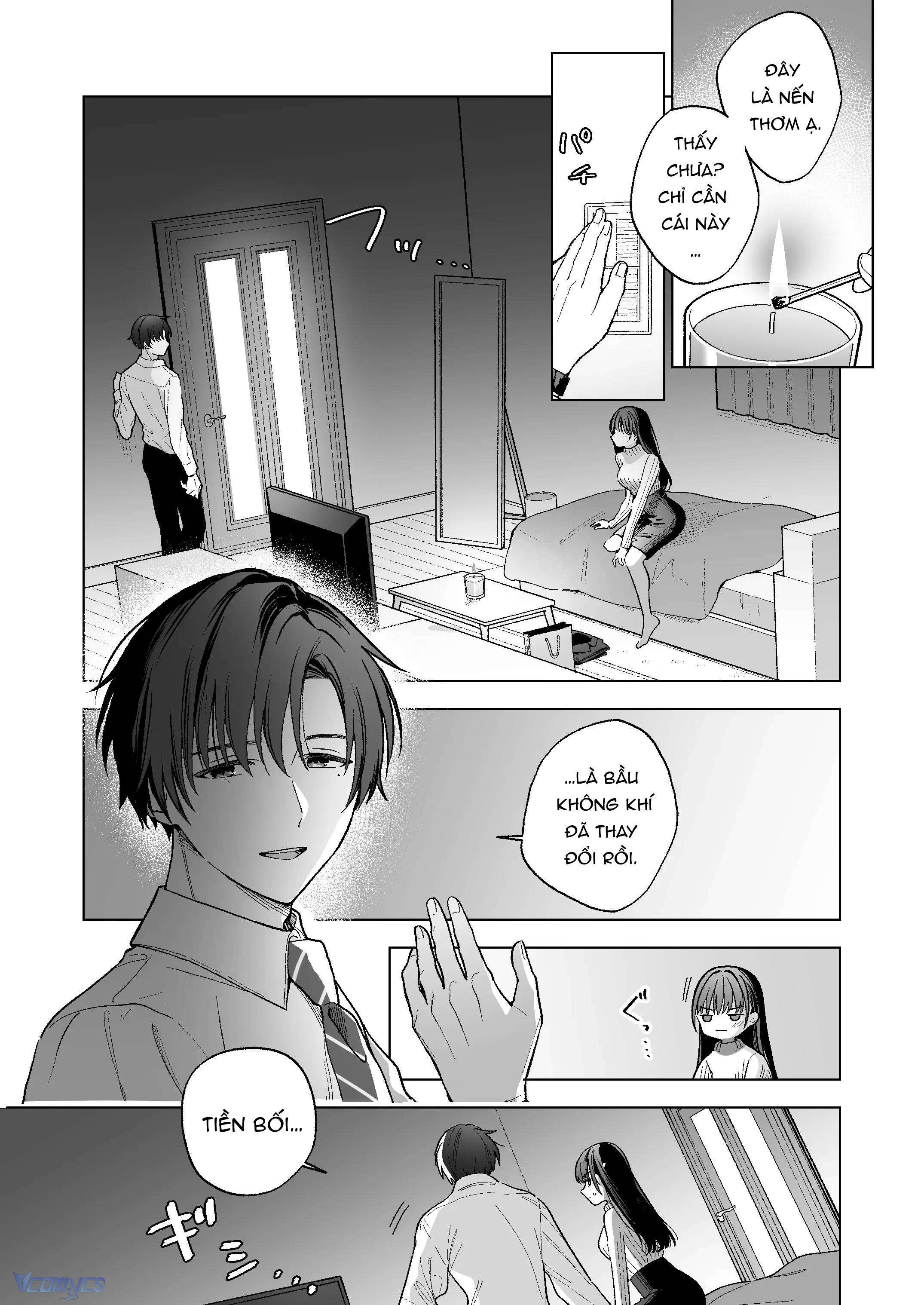 Tuyển Tập Truyện Ngắn Sếch Manga Chap 10.1 - Trang 2