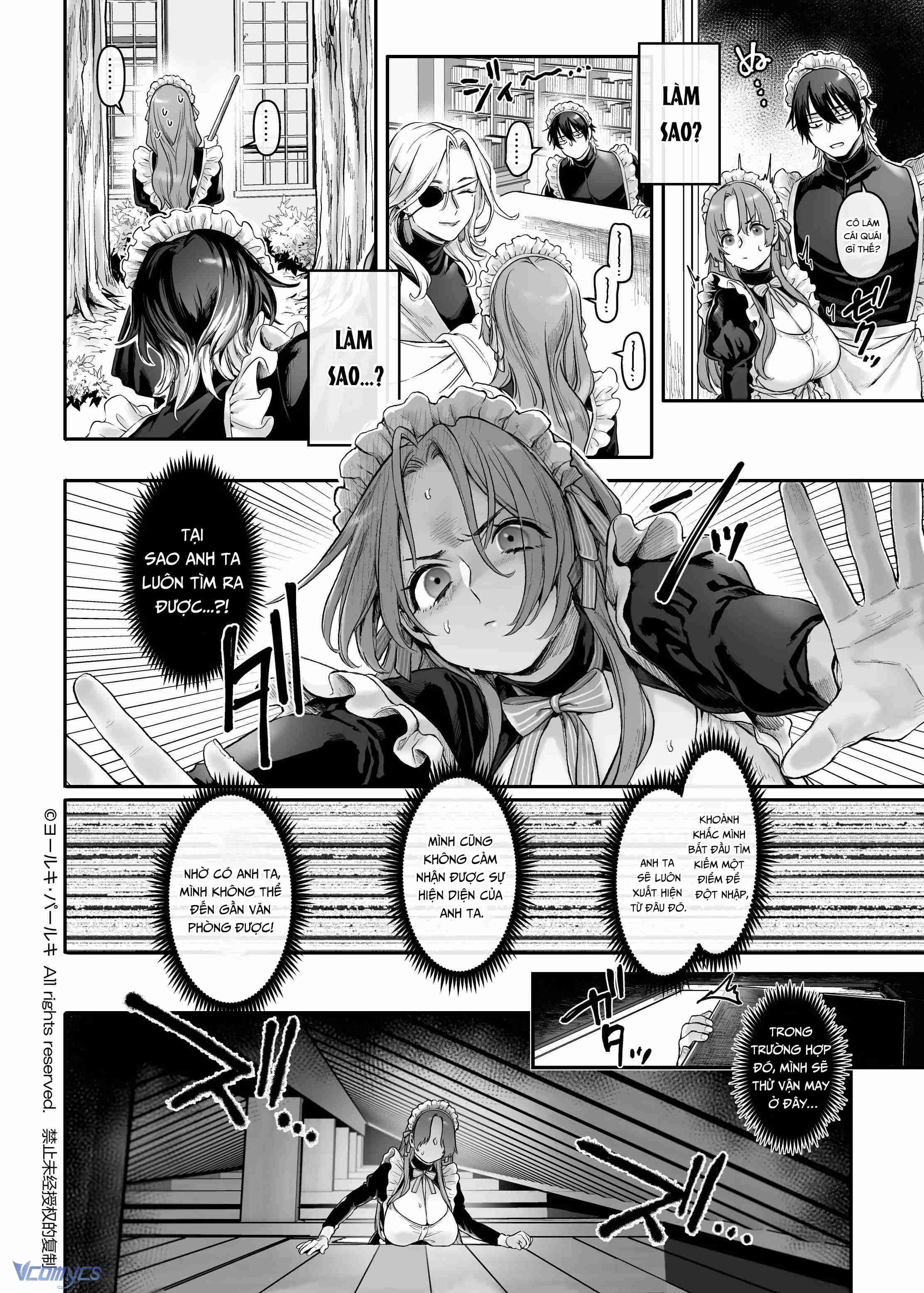 [18+] Tuyển Tập Truyện Ngắn Manga Chap 87.1 - Trang 2