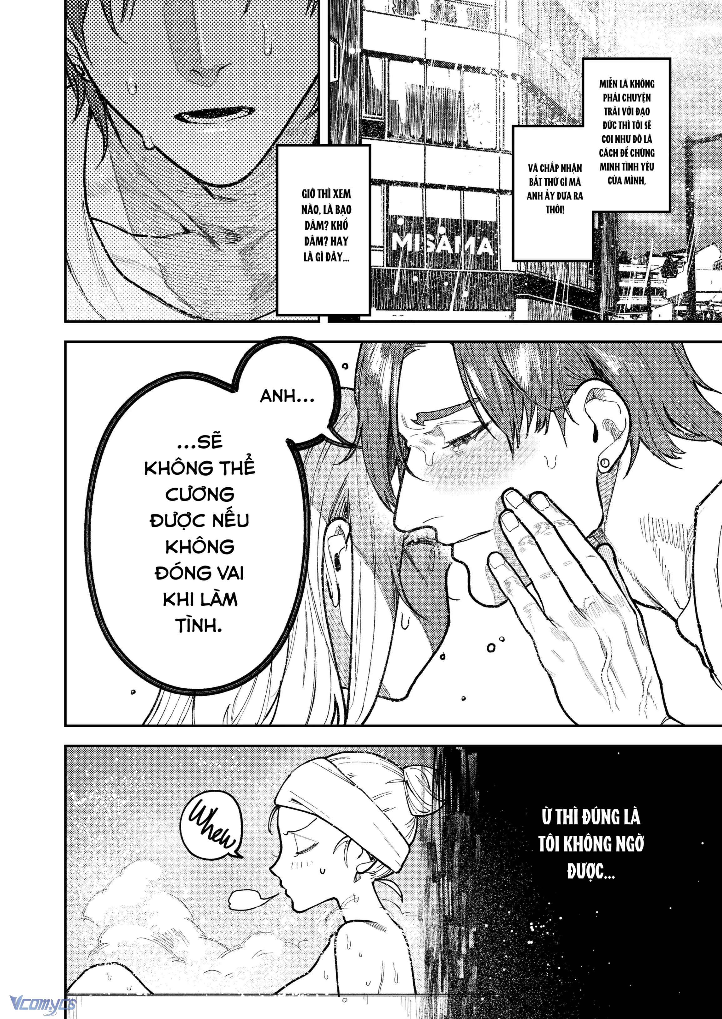 [18+] Tuyển Tập Truyện Ngắn Manga Chap 117.1 - Trang 2