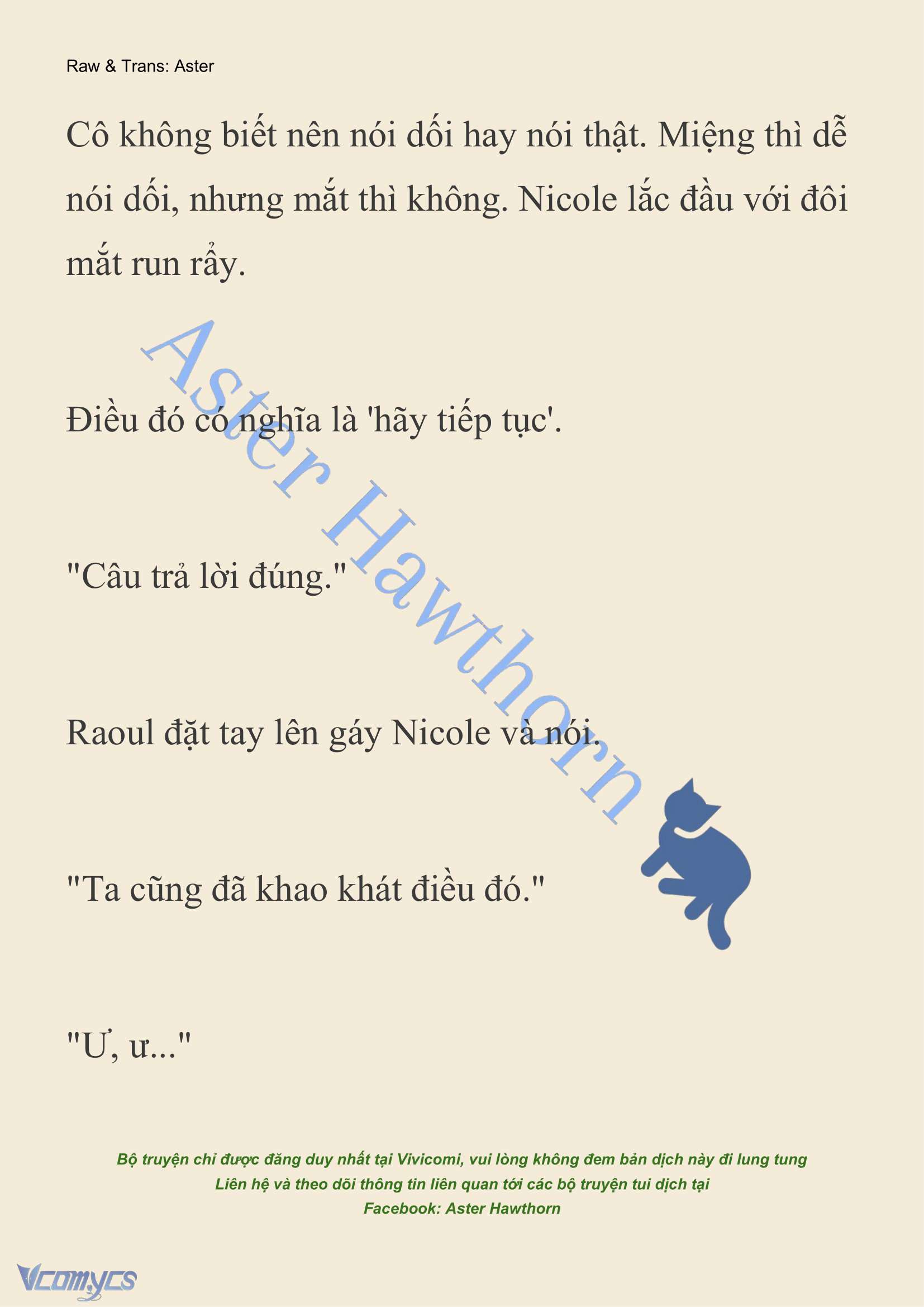 [NOVEL] Giết Cuộc Hôn Nhân Này Chap 79 - Trang 2