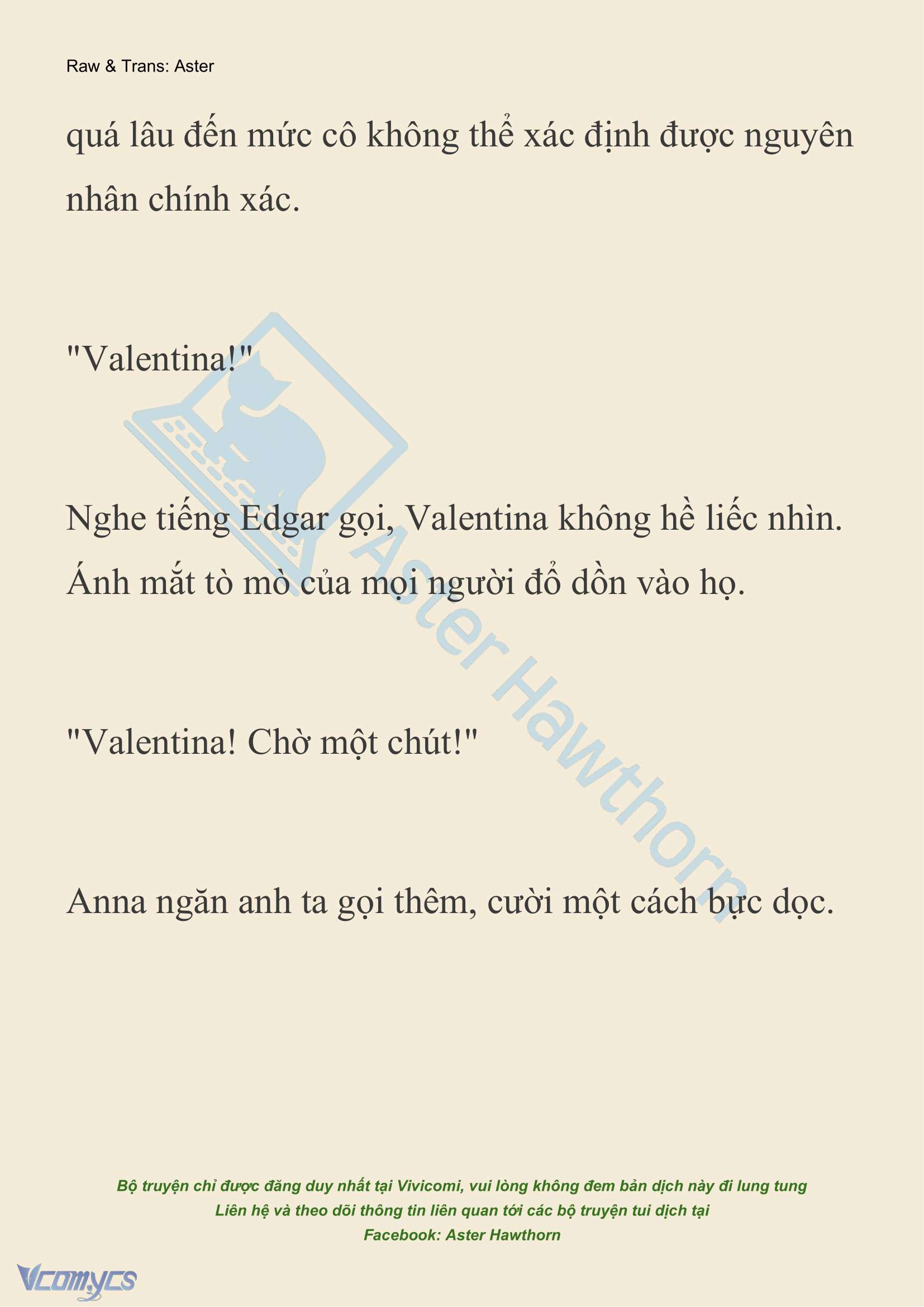 [NOVEL] Thiên Đường Của Valentina Chap 160 - Trang 2