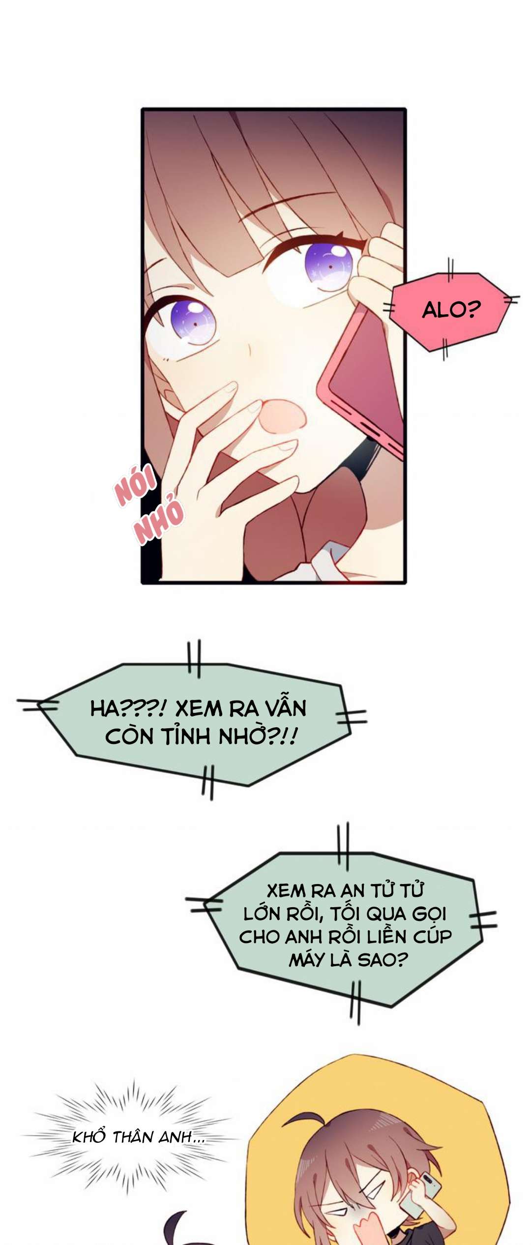 Mối Tình Đầu Chưa Được Trọn Vẹn Chap 41 - Trang 2