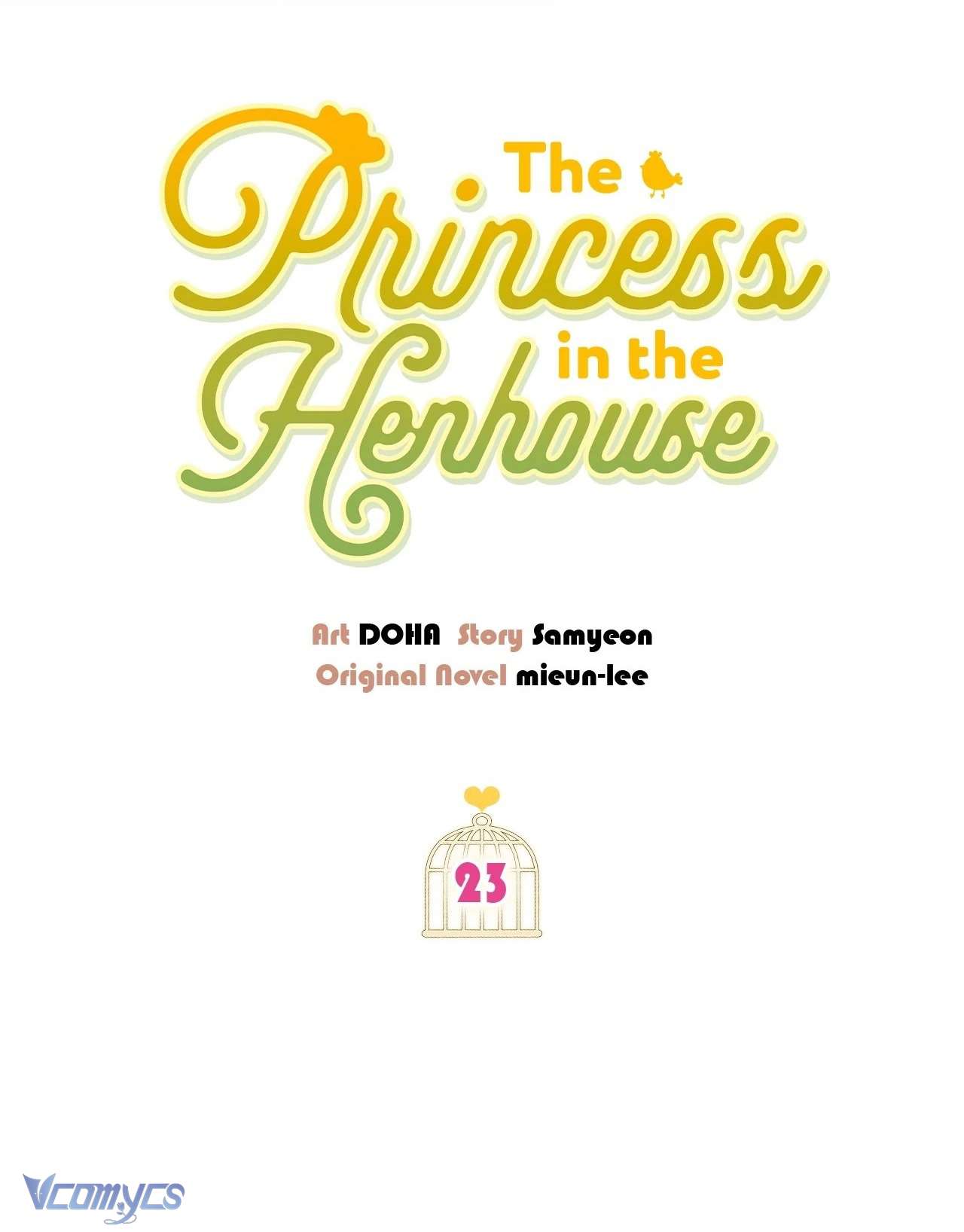 Nàng Công Chúa Trong Chuồng Gà Chap 23 - Trang 4