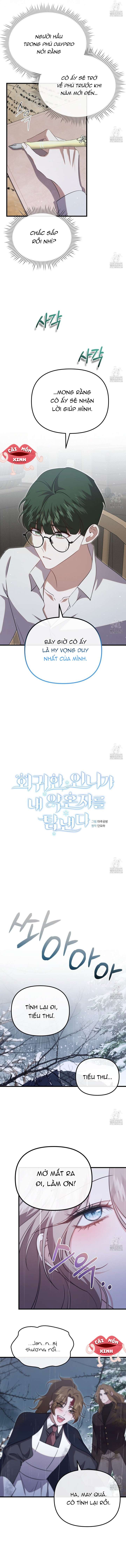 Sau Khi Trùng Sinh Chị Gái Muốn Cướp Lấy Vị Hôn Phu Của Tôi Chap 43 - Trang 4