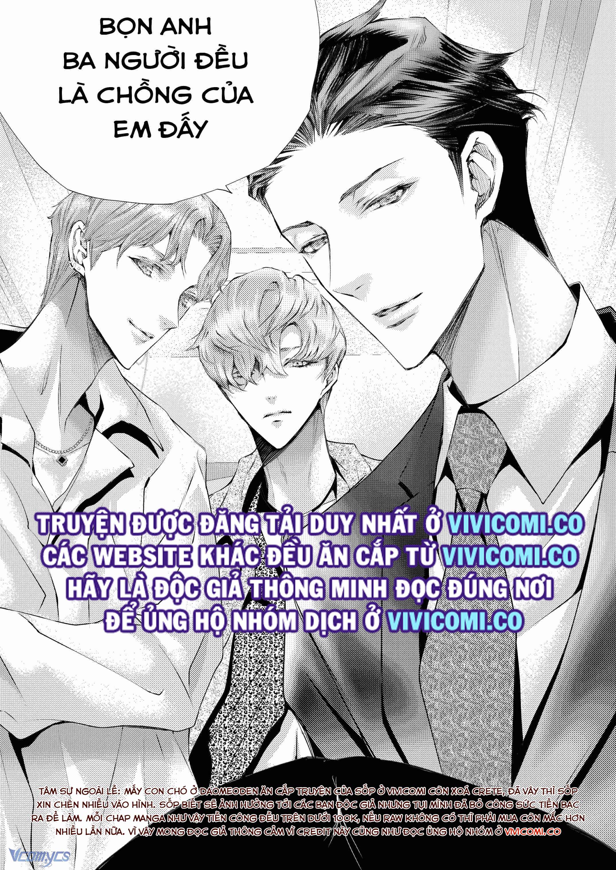 [18+] Tuyển Tập Truyện Ngắn Manga Chap 46 - Trang 3