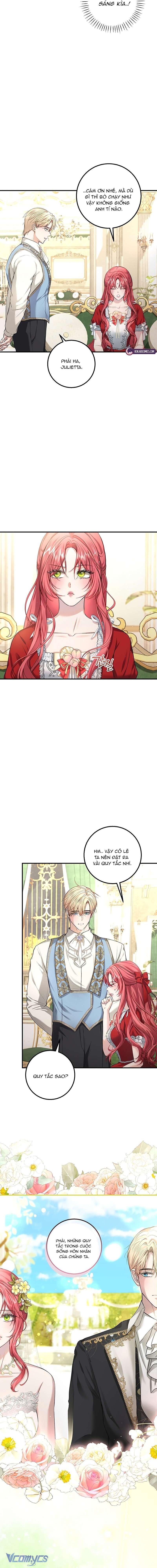 Nam Phụ À, Anh Nói Đó Chỉ Là Hôn Nhân Hợp Đồng Thôi Mà? Chap 8 - Trang 2