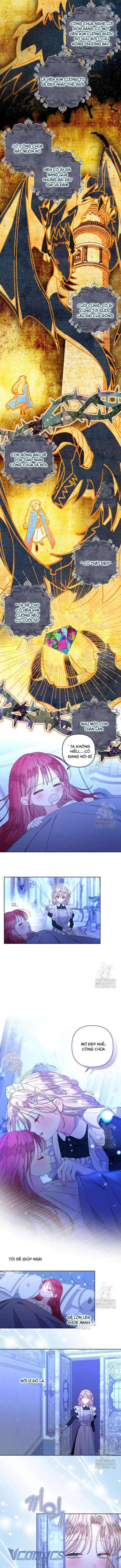 Trở Thành Hầu Gái Còn Hơn Làm Công Chúa Chap 13 - Trang 3