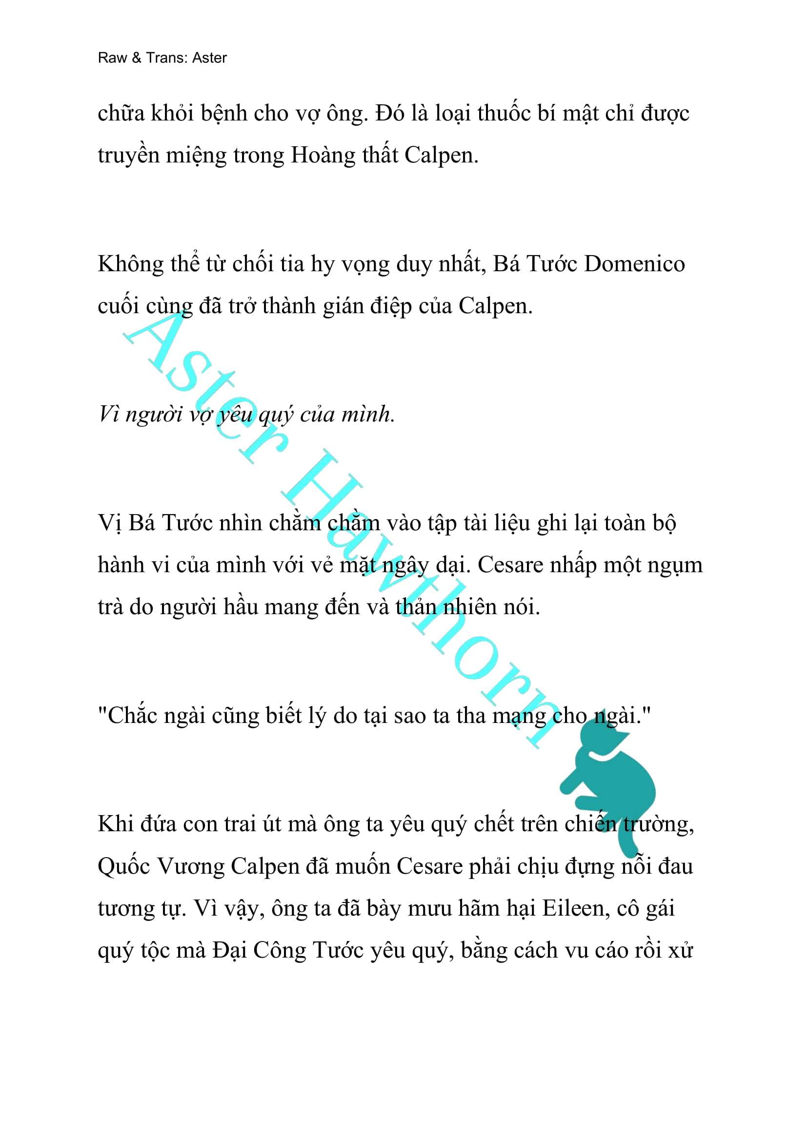 [NOVEL] Người Chồng Độc Ác Chap 60 - Trang 2