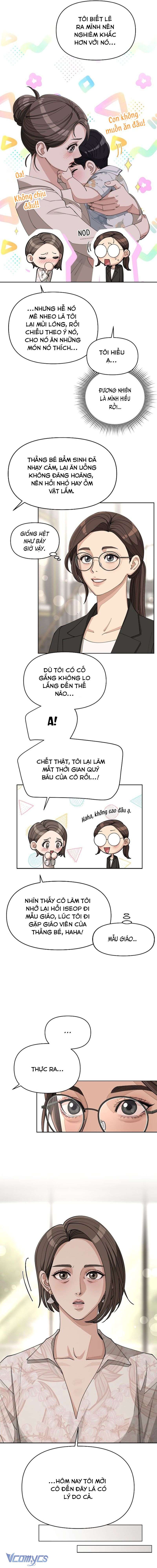 Chuyện Tình Chàng Iseop Chap 23 - Trang 2