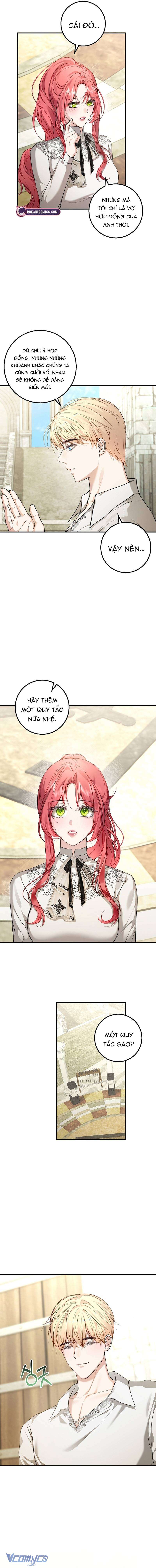 Nam Phụ À, Anh Nói Đó Chỉ Là Hôn Nhân Hợp Đồng Thôi Mà? Chap 18 - Trang 2