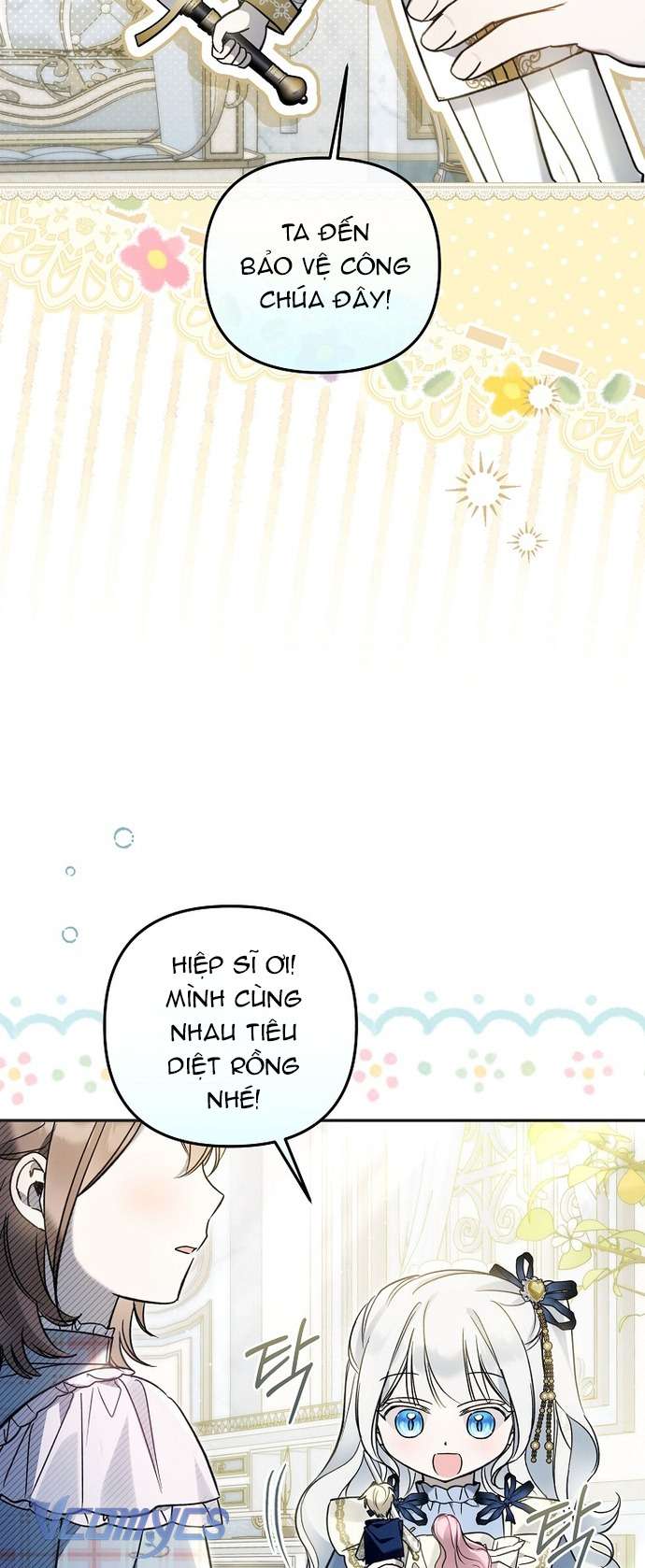 Độc Chiếm Sủng Ái Của Công Chúa Út, Mọi Người Đều Say Mê Tôi. Chap 30 - Trang 3