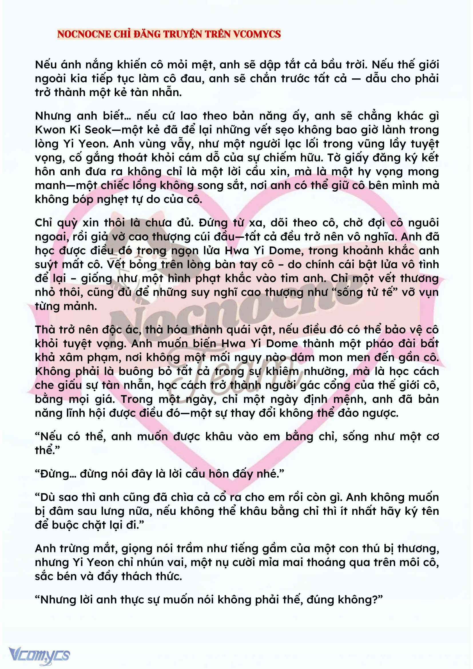 [FULL] [NOVEL] BẪY HOA Chap 154 - Trang 2