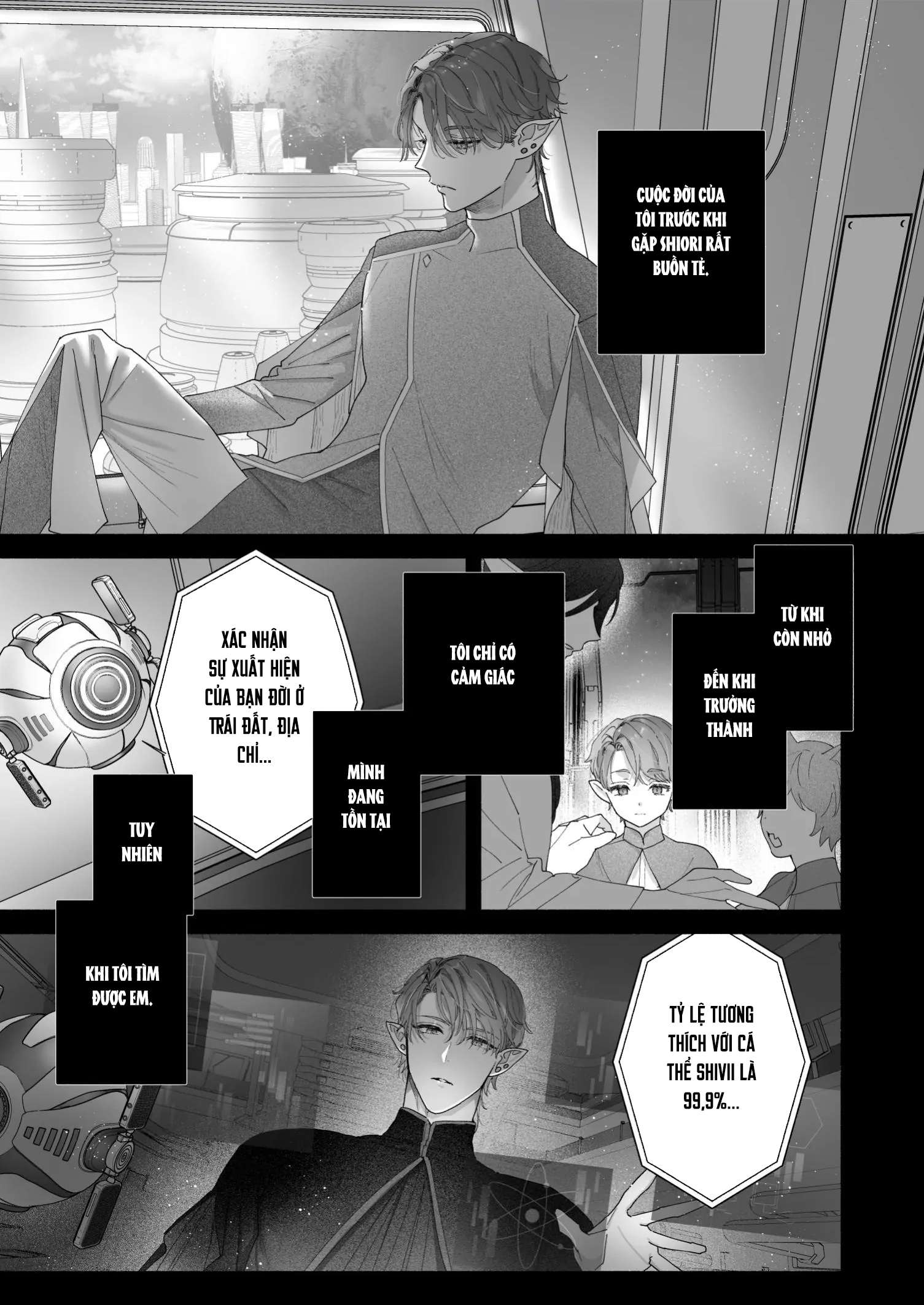 [18+] Không được lựa chọn, tôi phải làm vợ của người khởi nguyên Chap 2 - Trang 2