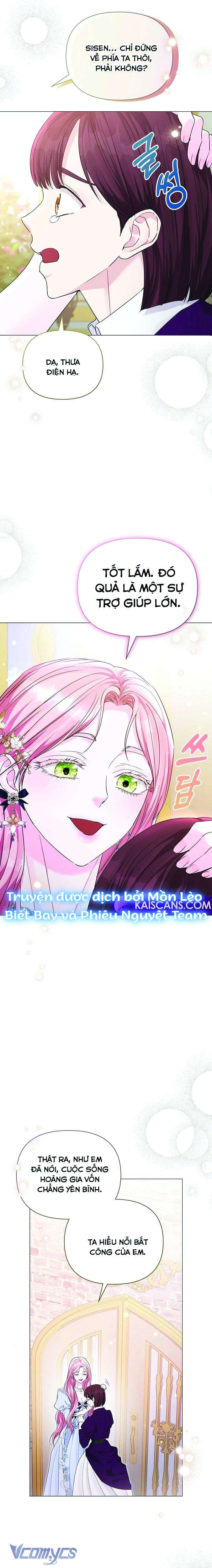 Tôi Bị Ám Ảnh Bởi Người Chồng Phản Diện Chap 17 - Trang 2