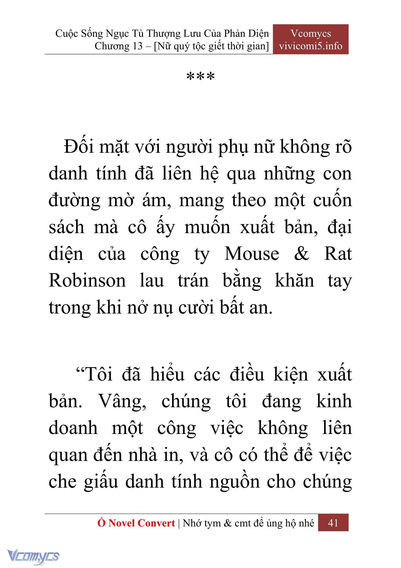 [Novel] Cuộc Sống Ngục Tù Thượng Lưu Của Nhân Vật Phản Diện Chap 13 - Trang 2