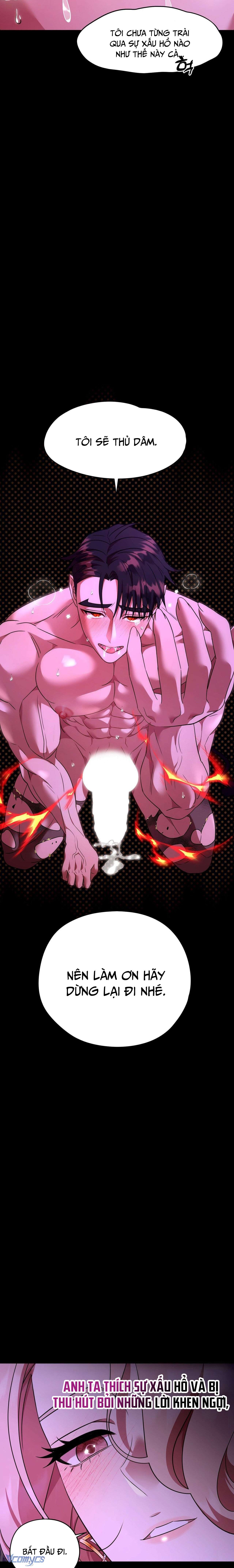 [18+] Tôi Tiễn Nam Chính Về Trời Nhé? Chap 13 - Trang 2