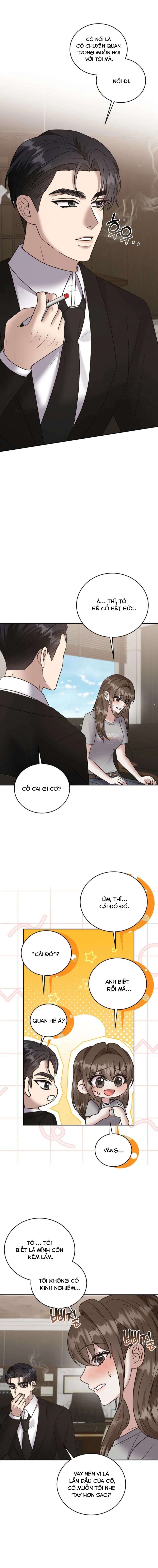『18+』Ảo Tưởng Tình Yêu Là Cấm Kỵ Chap 5 - Trang 2