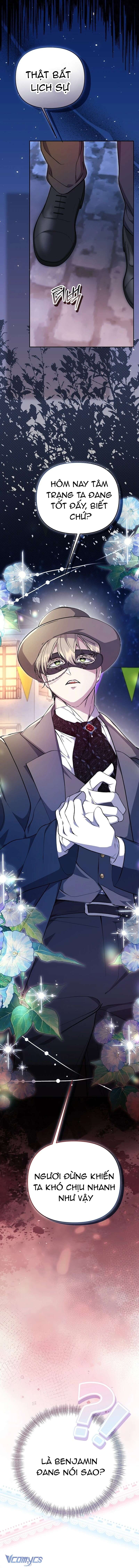 Cô Vợ Xấu Xí Của Công Tước Ám Muội Chap 10 - Trang 4