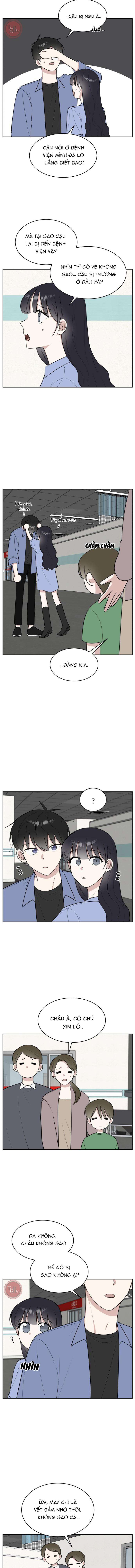 Dấu Chấm Hết Cho Tình Đơn Phương Chap 26 - Trang 2