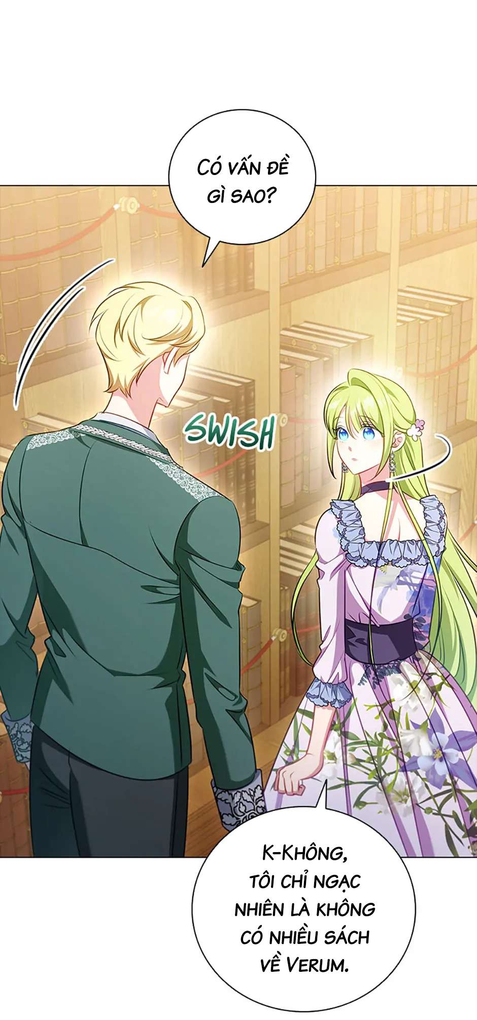 Tôi Đã Bảo Nữ Chính Đang Cải Trang Cơ Mà! Chap 46 - Trang 2