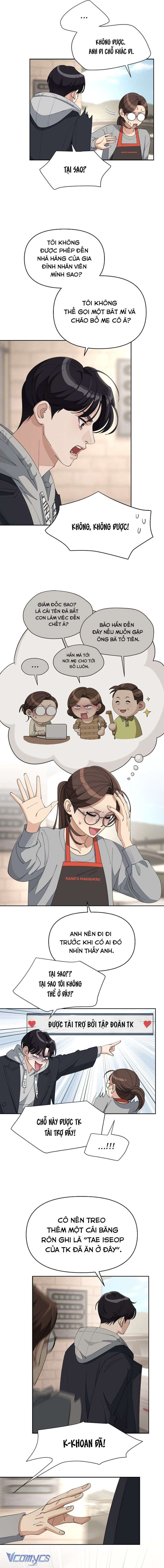 Chuyện Tình Chàng Iseop Chap 35 - Trang 2