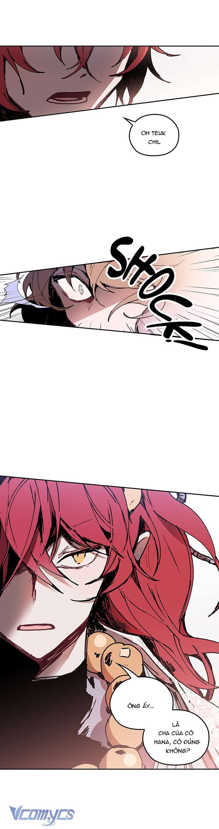 Cô Dâu Của Quái Vật Chap 3 - Trang 3