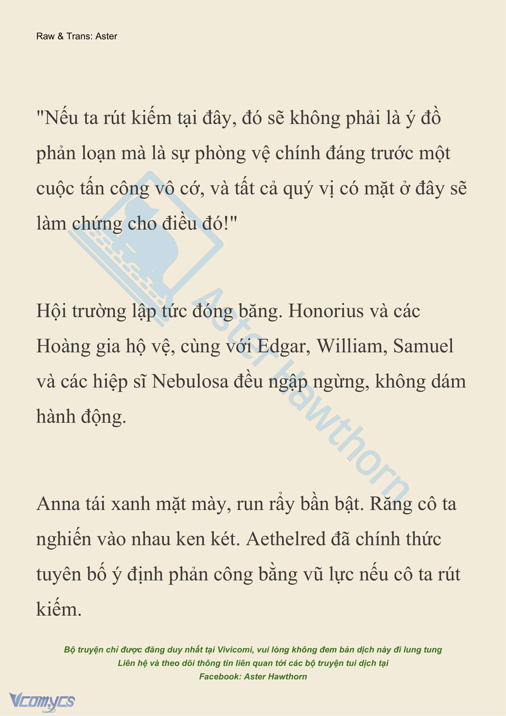 [NOVEL] Thiên Đường Của Valentina Chap 161 - Trang 2