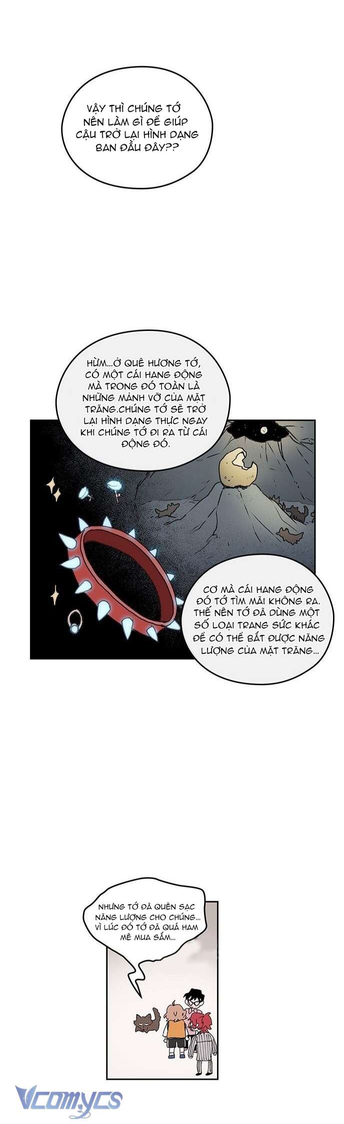 Cô Dâu Của Quái Vật Chap 29 - Trang 3
