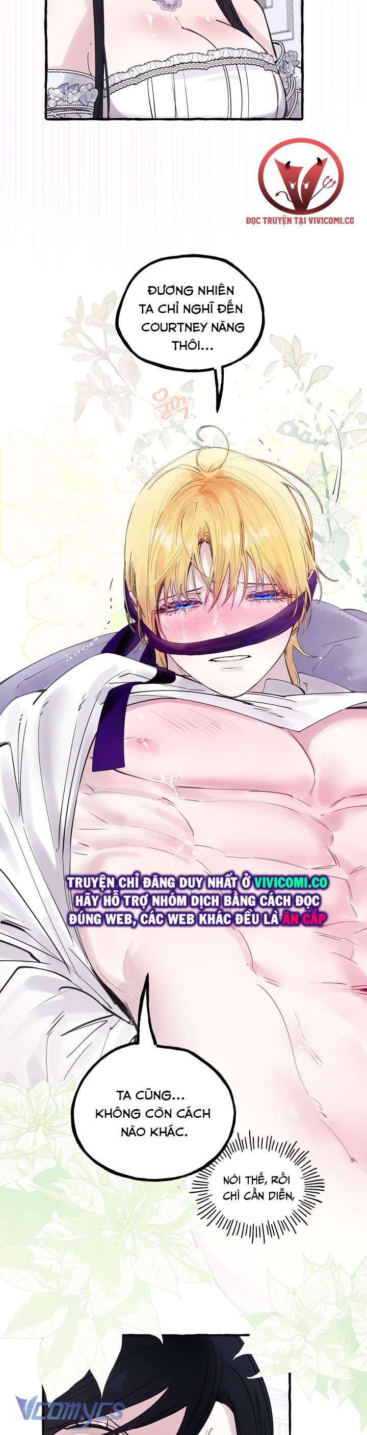 [18+] Hoàng Cung Có Chó Dữ! Chap 59 - Trang 2