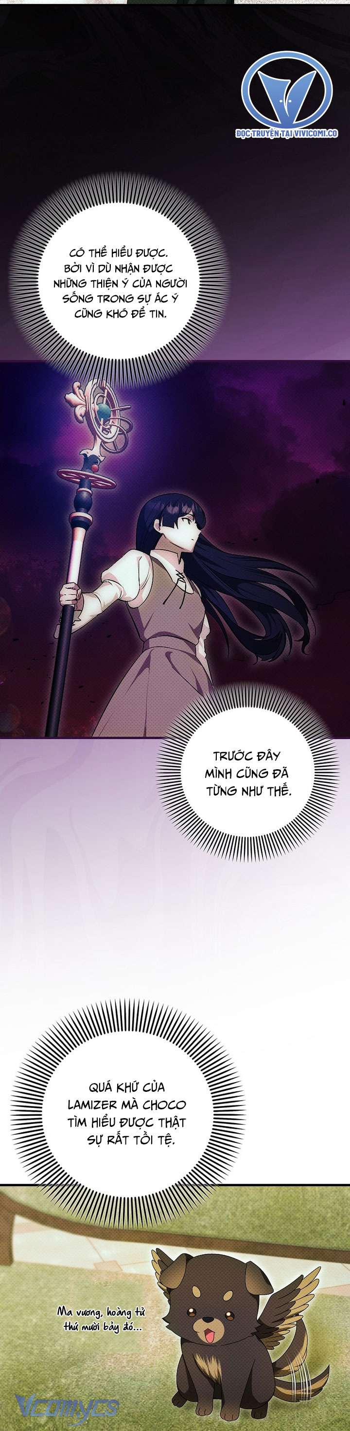 Lần Đầu Bé Út Được Yêu Thương Chap 60 - Trang 2