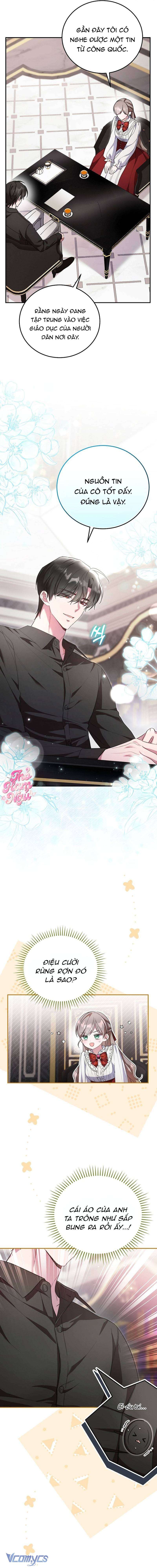 Giáo Viên Ở Trường Mẫu Giáo Quý Tộc Lại Một Ngày Vất Vả Chap 7 - Trang 2