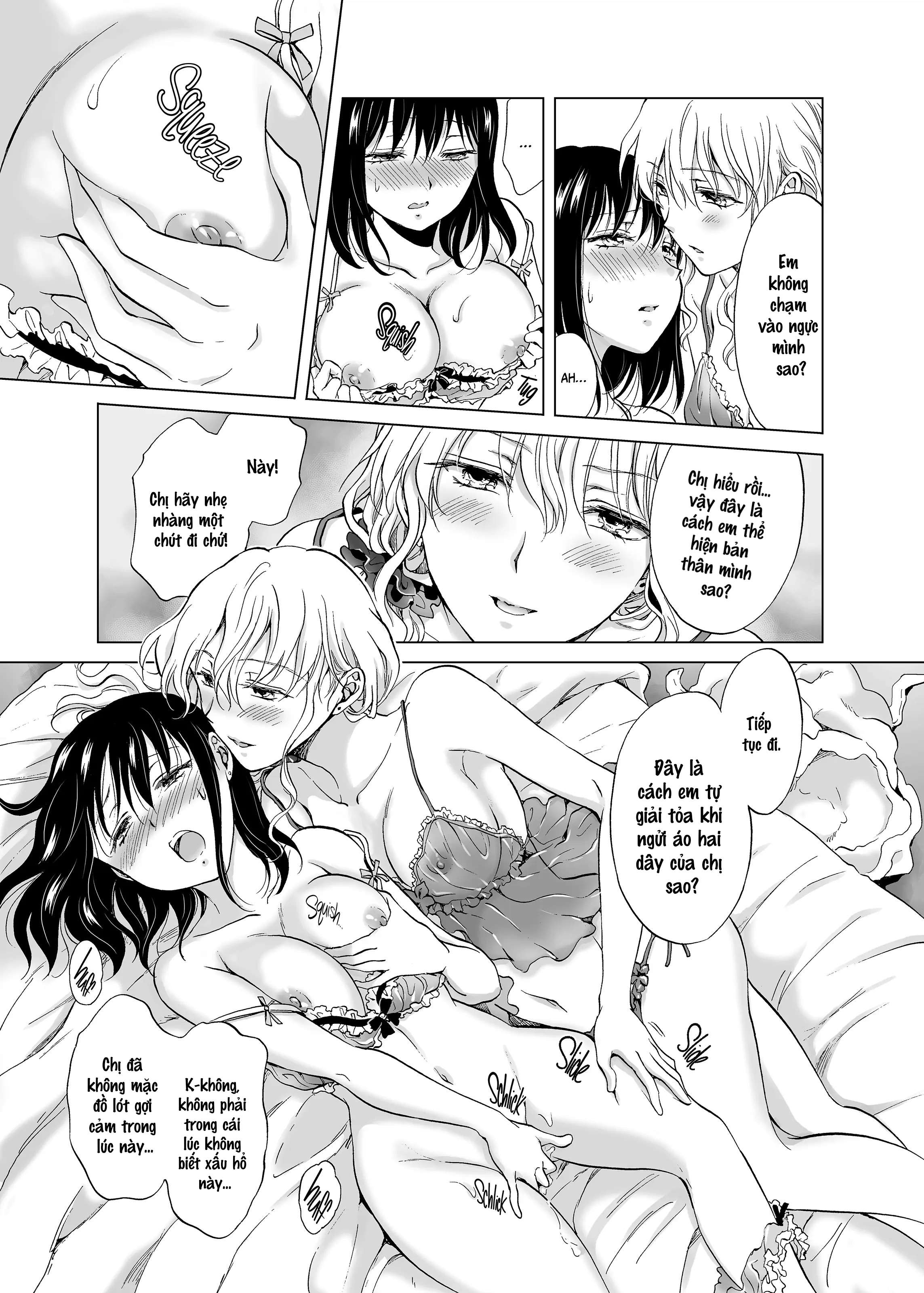 [18+] Trò Chơi Ở Phòng Photocopy Chap 6 - Trang 2