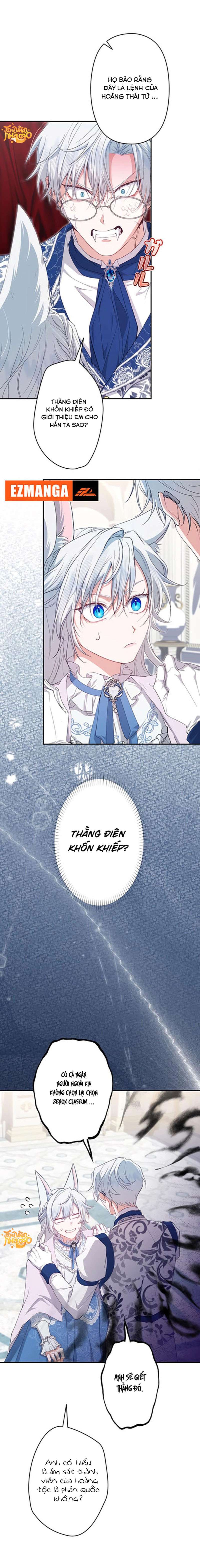 Hôn Phu Được Định Sẵn Lại Chính Là Kẻ Bắc Cóc Chap 4 - Trang 3