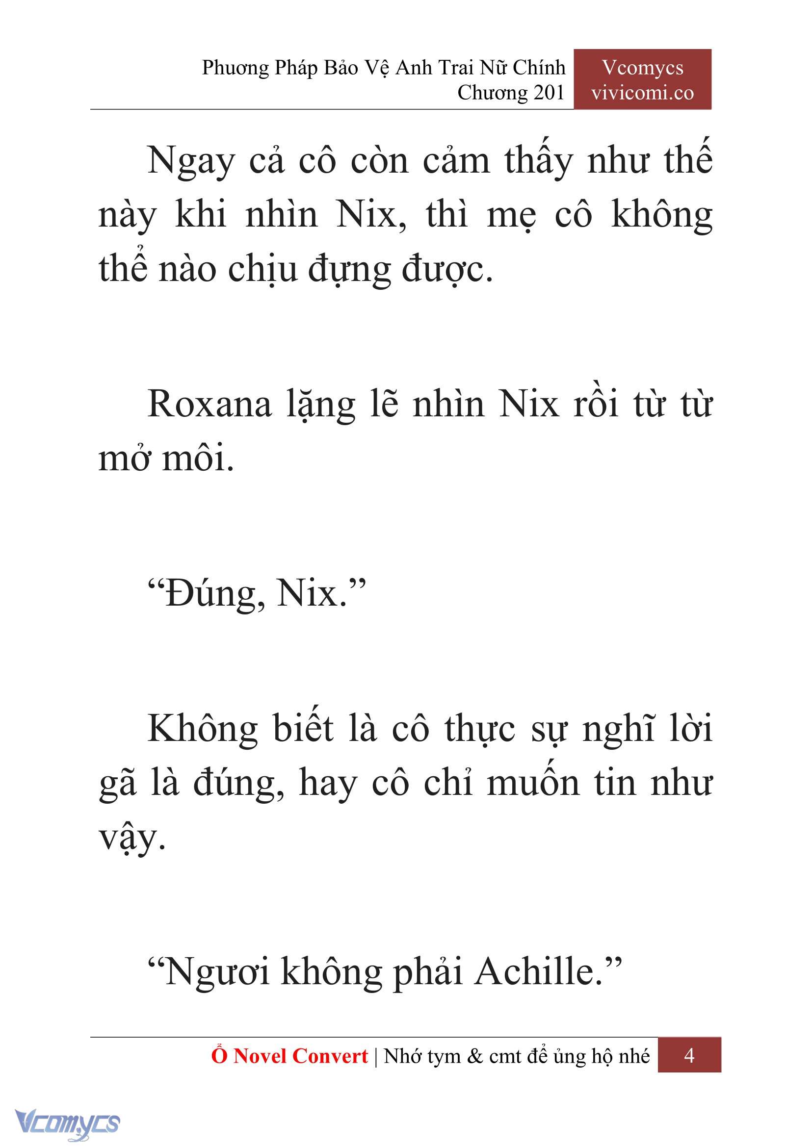 [Novel] Phương Pháp Bảo Vệ Anh Trai Nữ Chính Chap 201 - Trang 2